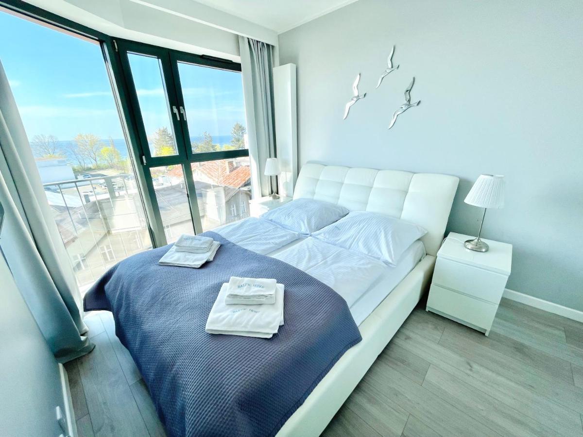 Horyzont By Baltic Home Miedzyzdroje Exteriör bild