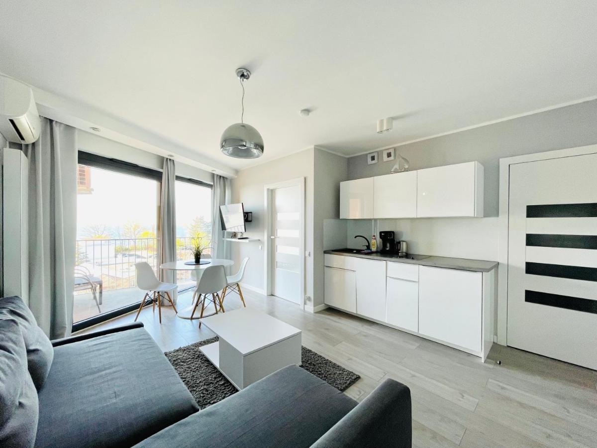 Horyzont By Baltic Home Miedzyzdroje Exteriör bild