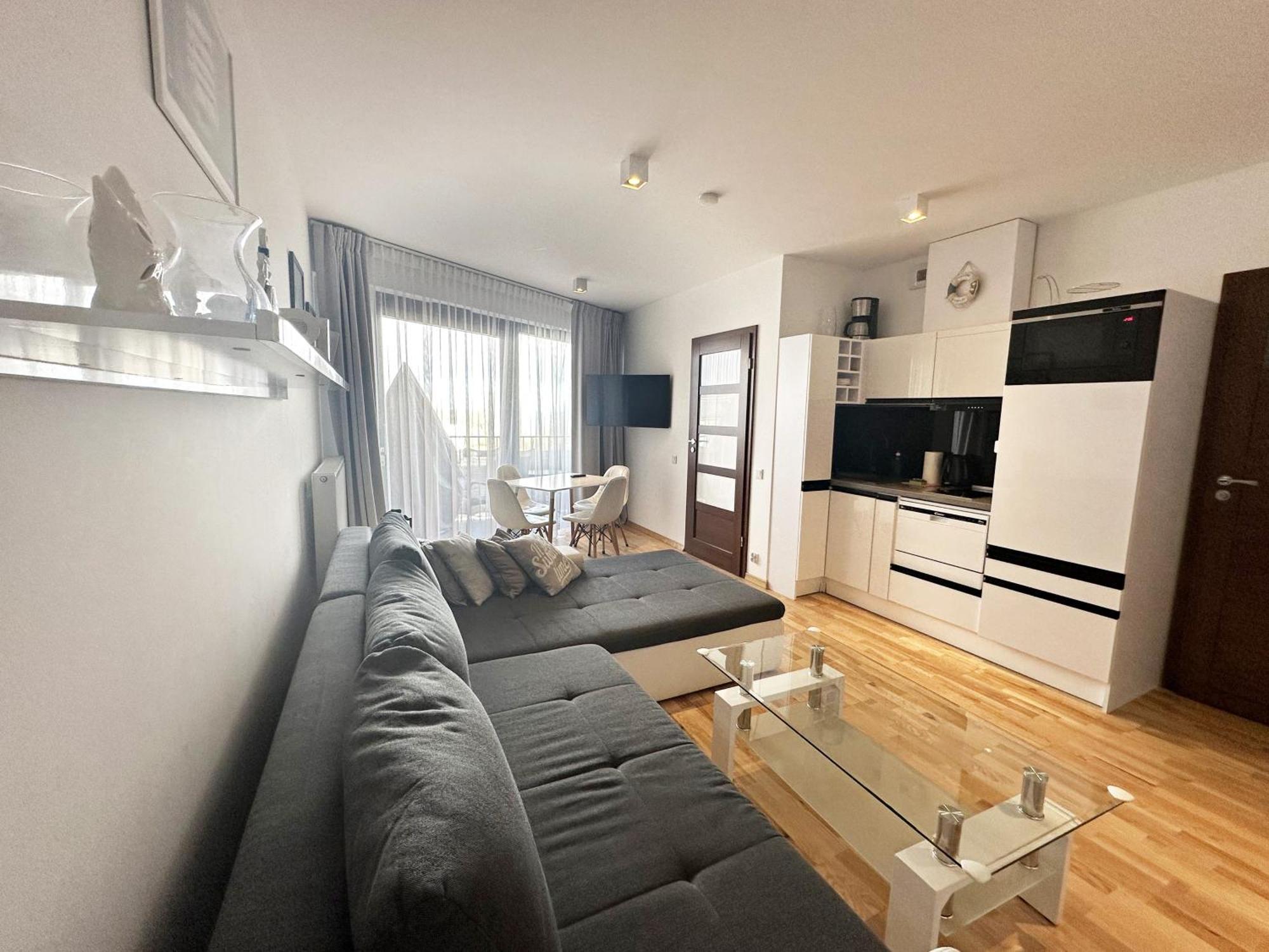 Horyzont By Baltic Home Miedzyzdroje Exteriör bild