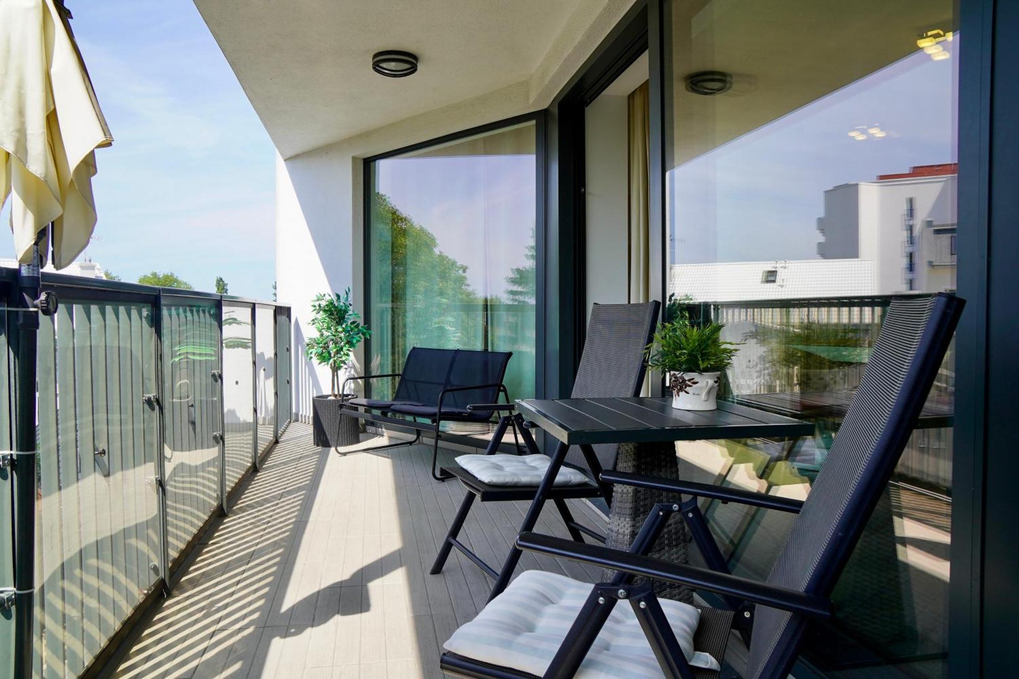 Horyzont By Baltic Home Miedzyzdroje Exteriör bild