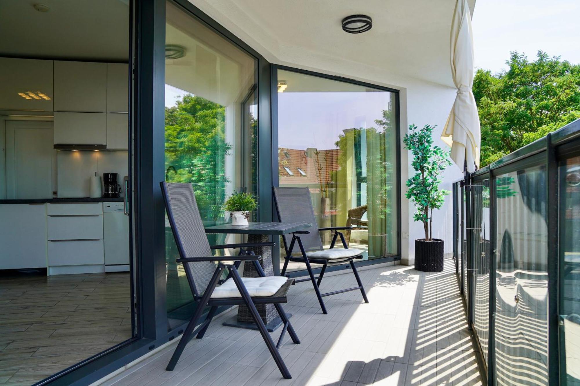 Horyzont By Baltic Home Miedzyzdroje Exteriör bild