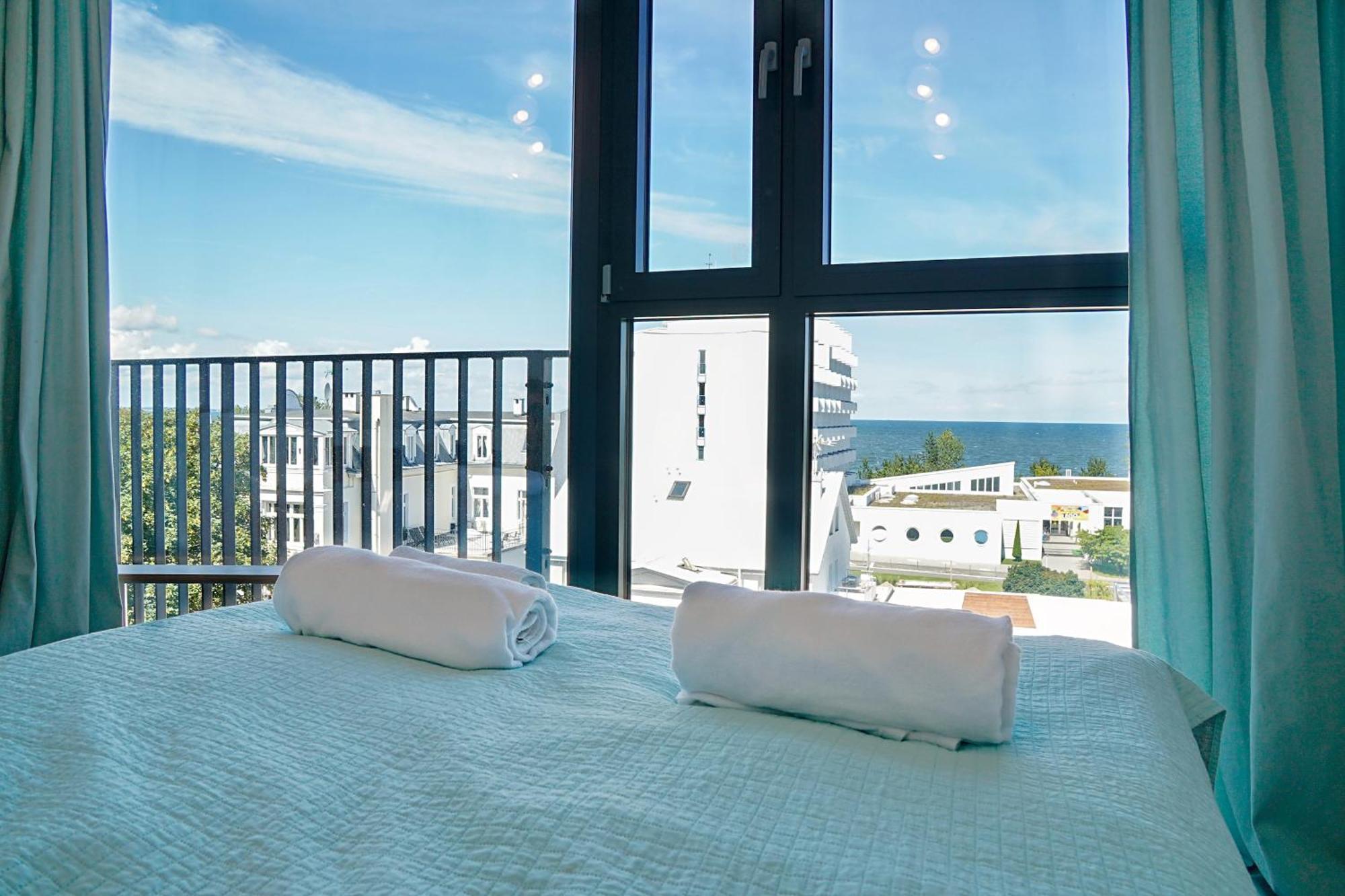 Horyzont By Baltic Home Miedzyzdroje Exteriör bild