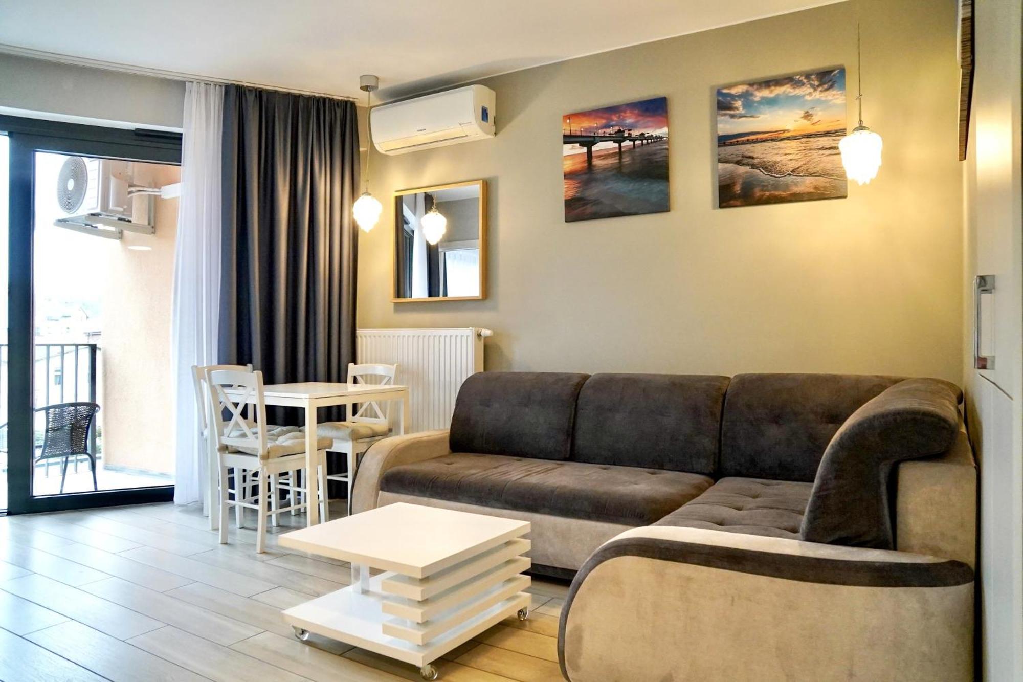 Horyzont By Baltic Home Miedzyzdroje Exteriör bild