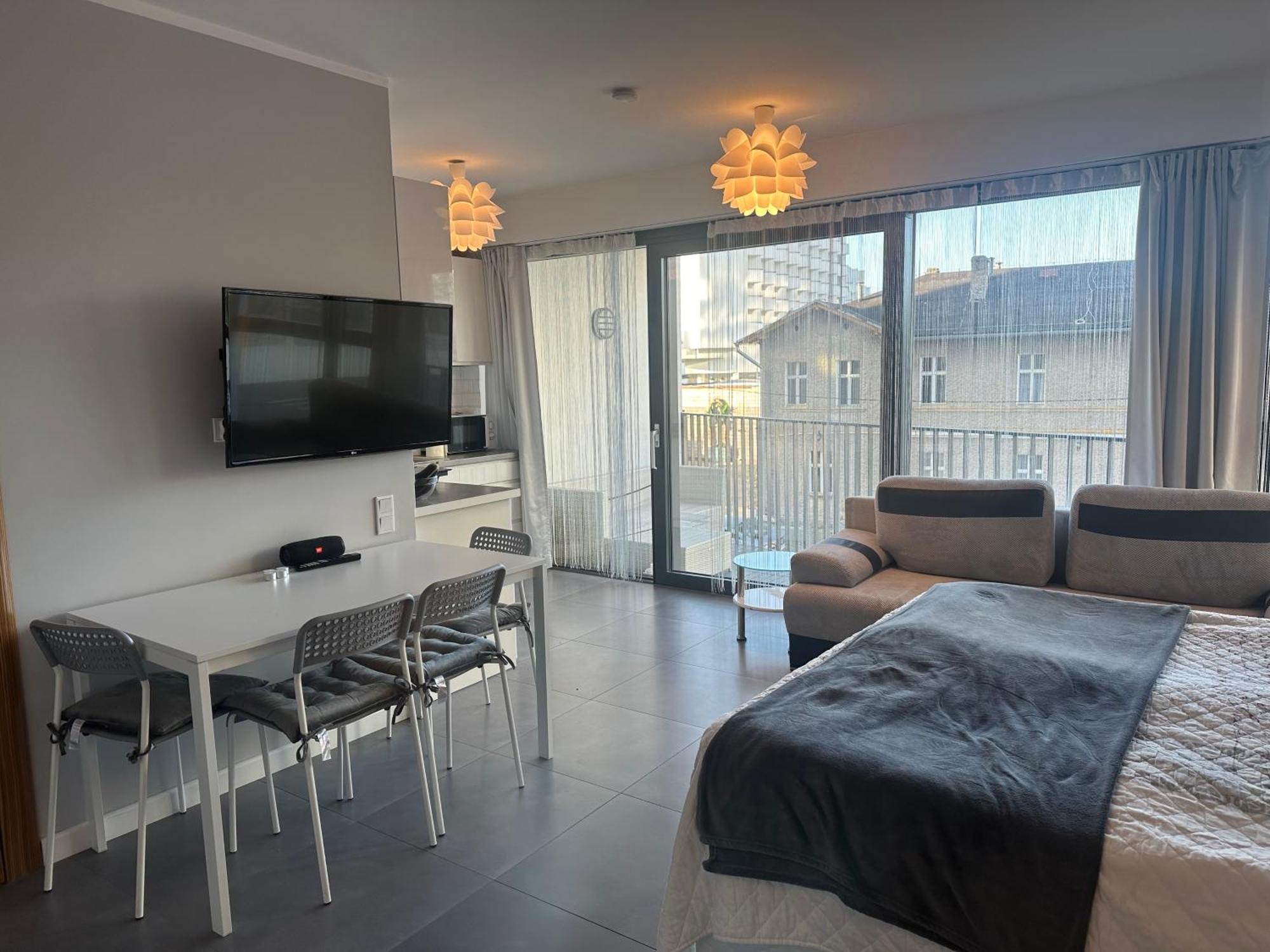Horyzont By Baltic Home Miedzyzdroje Exteriör bild