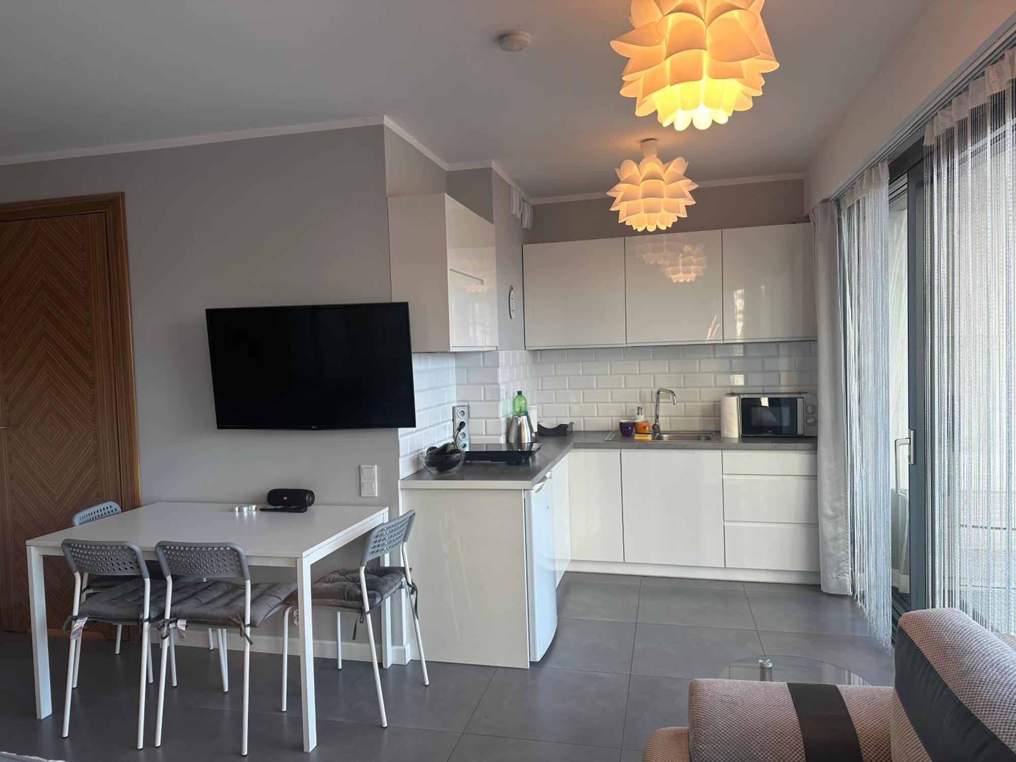 Horyzont By Baltic Home Miedzyzdroje Exteriör bild