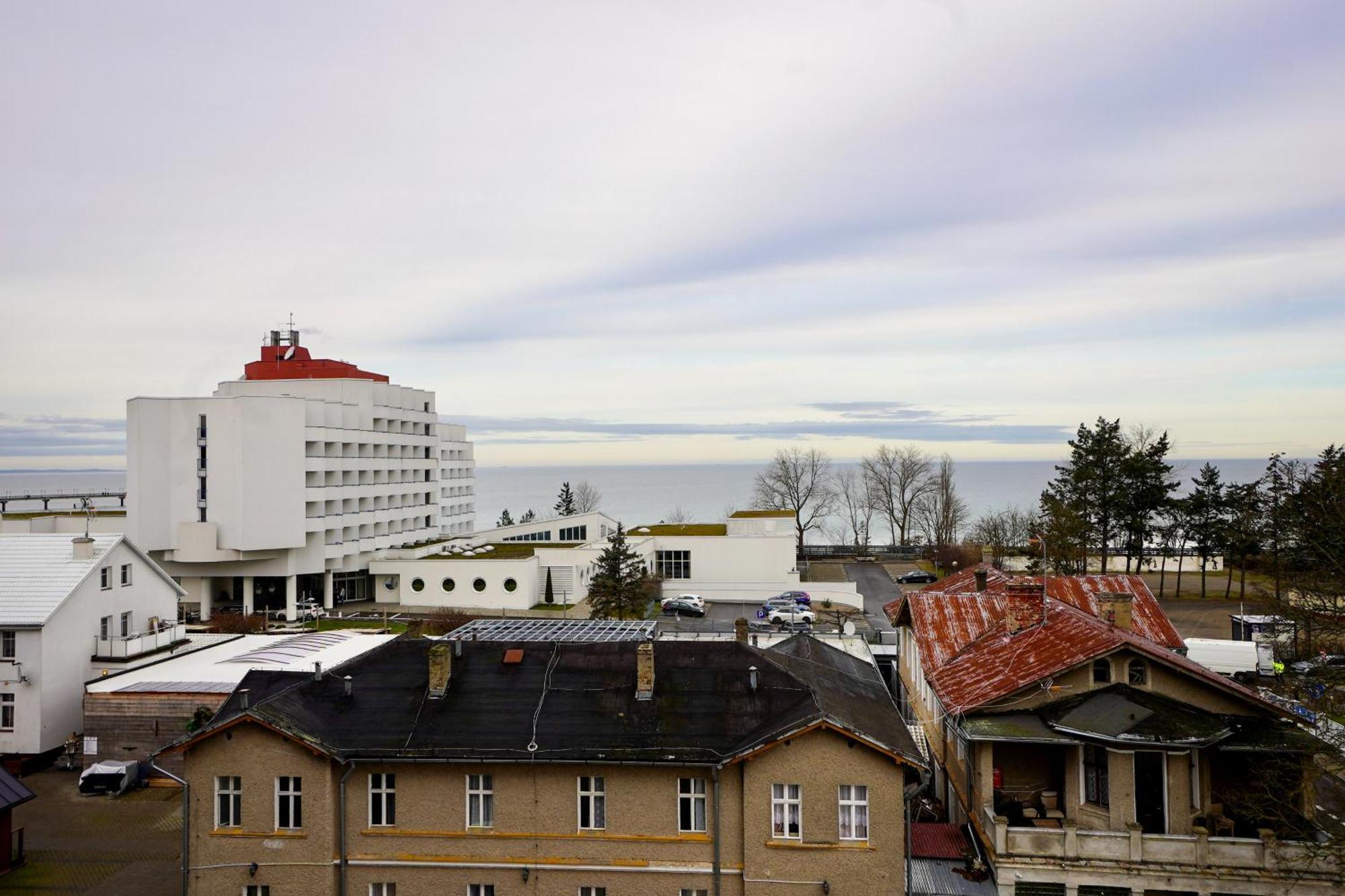 Horyzont By Baltic Home Miedzyzdroje Exteriör bild