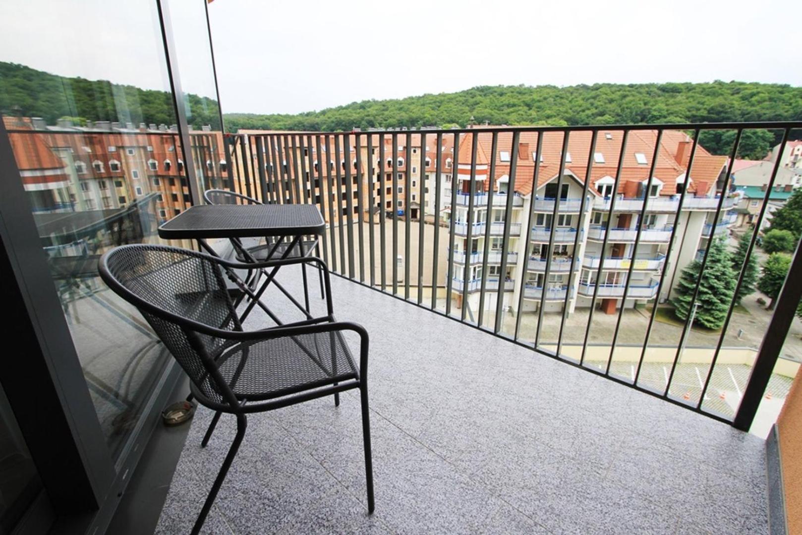 Horyzont By Baltic Home Miedzyzdroje Exteriör bild