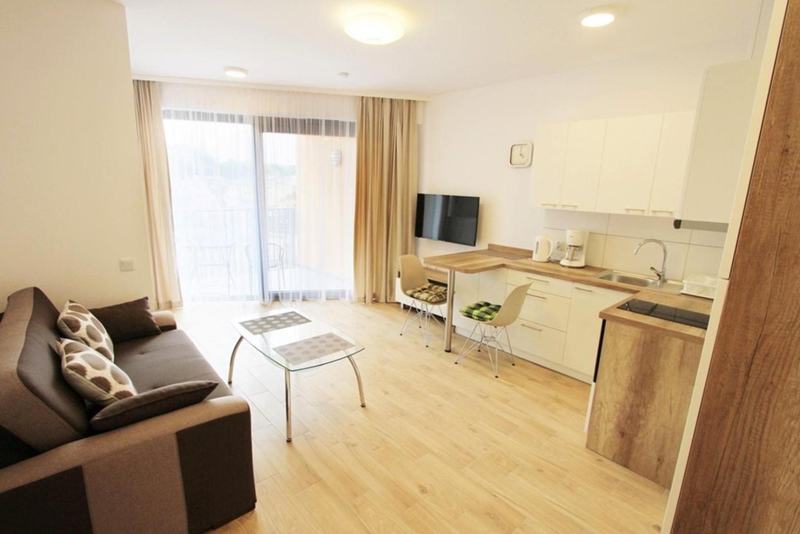 Horyzont By Baltic Home Miedzyzdroje Exteriör bild