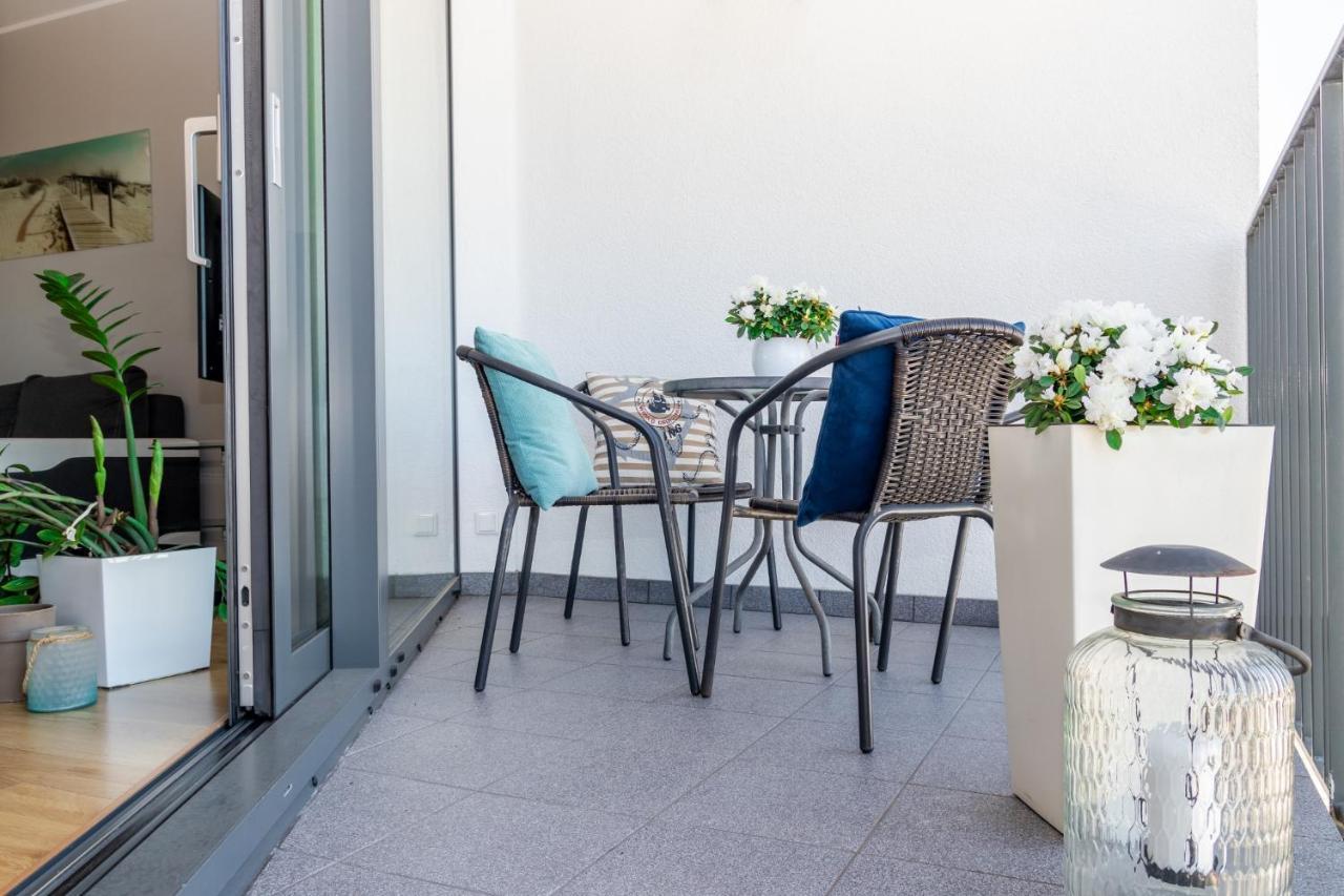 Horyzont By Baltic Home Miedzyzdroje Exteriör bild